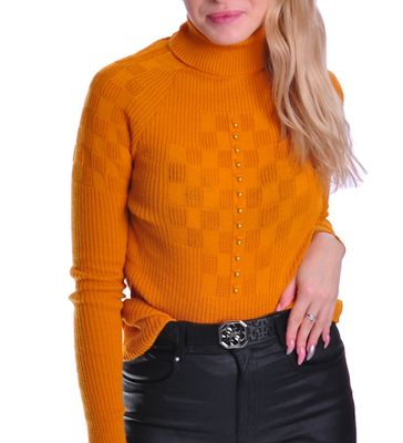 Sweter damski na zimę ze sklepu: Pantofelek24.pl w kategorii: Swetry damskie - zdjęcie 36E097C-33F-2866_25280