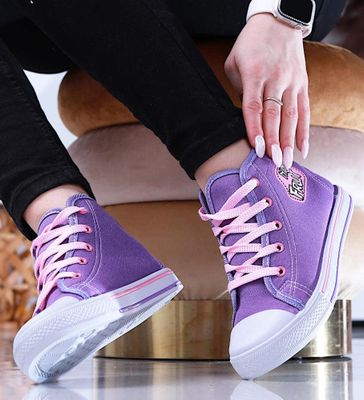 Trampki damskie ze sklepu: Pantofelek24.pl w kategorii: Trampki damskie - zdjęcie 36E097C-33F-2866_26571
