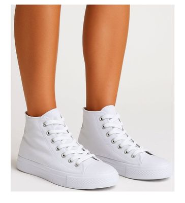 Trampki damskie eleganckie ze sklepu: Pantofelek24.pl w kategorii: Trampki damskie - zdjęcie 36E097C-33F-2866_30559