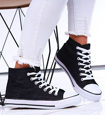 Trampki damskie eleganckie ze sklepu: Pantofelek24.pl w kategorii: Trampki damskie - zdjęcie 36E097C-33F-2866_30573