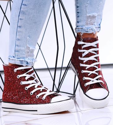 Trampki damskie ze sklepu: Pantofelek24.pl w kategorii: Trampki damskie - zdjęcie 36E097C-33F-2866_30601