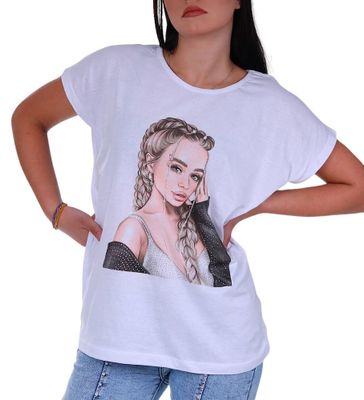 Bluzka damska elegancka ze sklepu: Pantofelek24.pl w kategorii: Bluzki damskie - zdjęcie 36E097C-33F-2866_31176