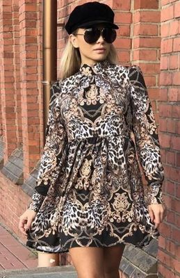 Sukienka koronkowa Lola Fashion ze sklepu: intimiti.pl w kategorii: Sukienki - zdjęcie 3B4B001-93A-4736_114504
