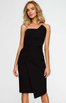 Sukienka elegancka Moe ze sklepu: intimiti.pl w kategorii: Sukienki - zdjęcie 3B4B001-93A-4736_121751