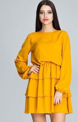 Sukienka casual Figl ze sklepu: intimiti.pl w kategorii: Sukienki - zdjęcie 3B4B001-93A-4736_124537