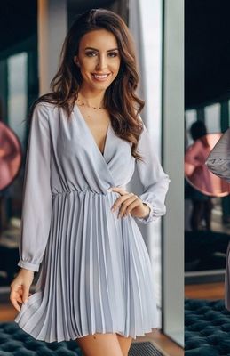 Sukienka wiosenna Lola Fashion ze sklepu: intimiti.pl w kategorii: Sukienki - zdjęcie 3B4B001-93A-4736_125391