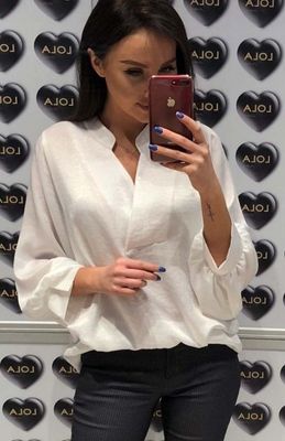 Bluzka damska młodzieżowa Lola Fashion ze sklepu: intimiti.pl w kategorii: Bluzki damskie - zdjęcie 3B4B001-93A-4736_125405