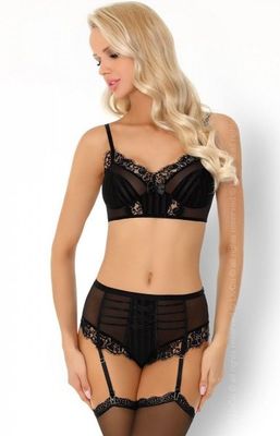 Komplet bielizny damskiej koronkowy LivCo Corsetti ze sklepu: intimiti.pl w kategorii: Komplety bielizny damskiej - zdjęcie 3B4B001-93A-4736_127598