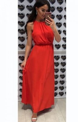 Lola Fashion - Sukienka gładka ze sklepu: intimiti.pl w kategorii: Sukienki - zdjęcie 3B4B001-93A-4736_128747
