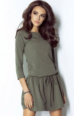 Ivon - Sukienka jesienna casual ze sklepu: intimiti.pl w kategorii: Sukienki - zdjęcie 3B4B001-93A-4736_130001