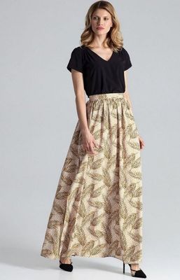 Spódnica boho Figl ze sklepu: intimiti.pl w kategorii: Spódnice - zdjęcie 3B4B001-93A-4736_130714