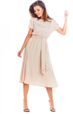 Sukienka casual AWAMA ze sklepu: intimiti.pl w kategorii: Sukienki - zdjęcie 3B4B001-93A-4736_132045
