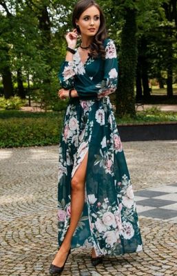 Sukienka w stylu boho Roco ze sklepu: intimiti.pl w kategorii: Sukienki - zdjęcie 3B4B001-93A-4736_134518