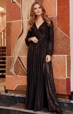 Sukienka elegancka z haftem Roco ze sklepu: intimiti.pl w kategorii: Sukienki - zdjęcie 3B4B001-93A-4736_139748