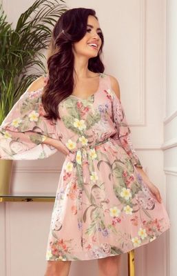 Sukienka na lato casual Numoco ze sklepu: intimiti.pl w kategorii: Sukienki - zdjęcie 3B4B001-93A-4736_142375