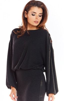 Sweter damski klasyczny AWAMA ze sklepu: intimiti.pl w kategorii: Swetry damskie - zdjęcie 3B4B001-93A-4736_145610
