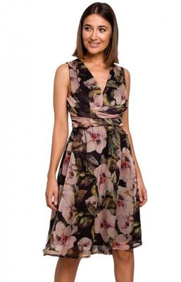 Sukienka elegancka z nadrukami Stylove ze sklepu: intimiti.pl w kategorii: Sukienki - zdjęcie 3B4B001-93A-4736_147438