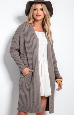 Sweter damski gładki Fobya ze sklepu: intimiti.pl w kategorii: Swetry damskie - zdjęcie 3B4B001-93A-4736_149825