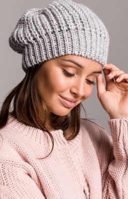 Czapka zimowa damska casual Be ze sklepu: intimiti.pl w kategorii: Czapki zimowe damskie - zdjęcie 3B4B001-93A-4736_160380