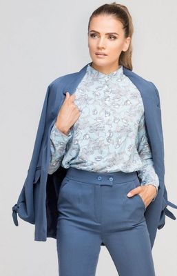 Marynarka w stylu klasycznym Lanti ze sklepu: intimiti.pl w kategorii: Marynarki damskie - zdjęcie 3B4B001-93A-4736_162782