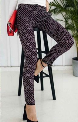 Spodnie damskie w nadruki Lola Fashion ze sklepu: intimiti.pl w kategorii: Spodnie damskie - zdjęcie 3B4B001-93A-4736_165993