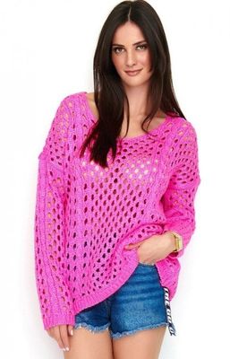 Sweter damski koronkowy casual Numinou ze sklepu: intimiti.pl w kategorii: Swetry damskie - zdjęcie 3B4B001-93A-4736_168345