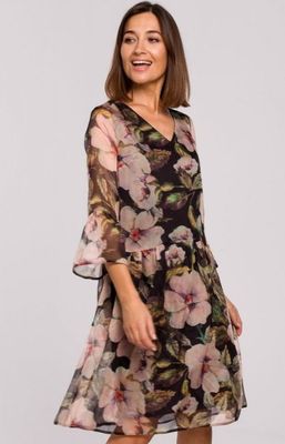 Stylove - Sukienka w stylu klasycznym ze sklepu: intimiti.pl w kategorii: Sukienki - zdjęcie 3B4B001-93A-4736_173770
