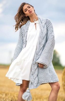 Sweter damski Fobya ze sklepu: intimiti.pl w kategorii: Swetry damskie - zdjęcie 3B4B001-93A-4736_177427