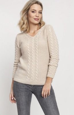 Sweter damski MKM ze sklepu: intimiti.pl w kategorii: Swetry damskie - zdjęcie 3B4B001-93A-4736_178224