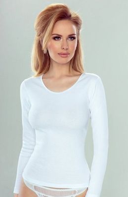Eldar - Bluzka damska bez wzorów sportowa ze sklepu: intimiti.pl w kategorii: Bluzki damskie - zdjęcie 3B4B001-93A-4736_178471