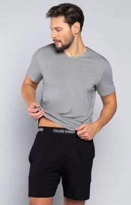 Italian Fashion - Piżama męska ze sklepu: intimiti.pl w kategorii: Piżamy męskie - zdjęcie 3B4B001-93A-4736_178834