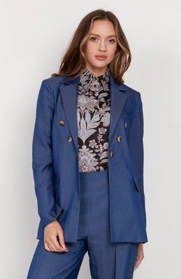 Marynarka w stylu klasycznym Lanti ze sklepu: intimiti.pl w kategorii: Marynarki damskie - zdjęcie 3B4B001-93A-4736_179001