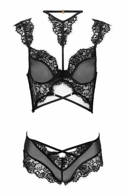 Komplet bielizny damskiej na lato LivCo Corsetti ze sklepu: intimiti.pl w kategorii: Komplety bielizny damskiej - zdjęcie 3B4B001-93A-4736_180455
