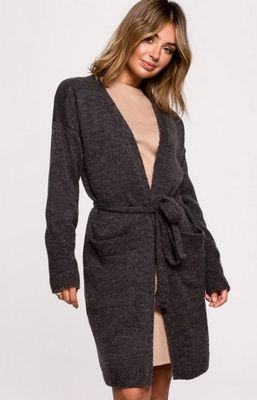 Be - Sweter damski gładki ze sklepu: intimiti.pl w kategorii: Swetry damskie - zdjęcie 3B4B001-93A-4736_181777
