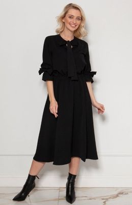 Sukienka elegancka bez wzorów Lanti ze sklepu: intimiti.pl w kategorii: Sukienki - zdjęcie 3B4B001-93A-4736_184886