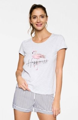 Piżama na lato w stylu młodzieżowym Henderson Ladies ze sklepu: intimiti.pl w kategorii: Piżamy damskie - zdjęcie 3B4B001-93A-4736_185535