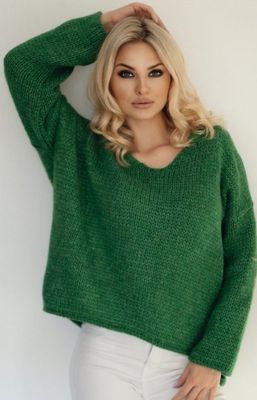 Sweter damski bez wzorów PeekaBoo ze sklepu: intimiti.pl w kategorii: Swetry damskie - zdjęcie 3B4B001-93A-4736_185808
