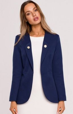 Marynarka elegancki Moe ze sklepu: intimiti.pl w kategorii: Marynarki damskie - zdjęcie 3B4B001-93A-4736_186662