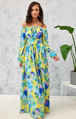 Sukienka w stylu boho na wiosnę Roco ze sklepu: intimiti.pl w kategorii: Sukienki - zdjęcie 3B4B001-93A-4736_187075