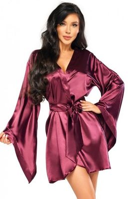Szlafrok damski casual Beauty Night ze sklepu: intimiti.pl w kategorii: Szlafroki damskie - zdjęcie 3B4B001-93A-4736_187420