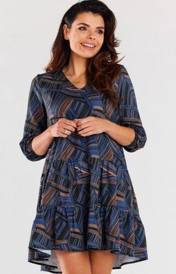 Sukienka na lato AWAMA ze sklepu: intimiti.pl w kategorii: Sukienki - zdjęcie 3B4B001-93A-4736_187671