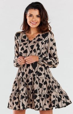Sukienka casual AWAMA ze sklepu: intimiti.pl w kategorii: Sukienki - zdjęcie 3B4B001-93A-4736_187672