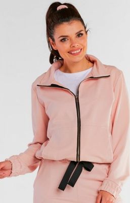 Bluza damska na wiosnę Infinite You ze sklepu: intimiti.pl w kategorii: Bluzy damskie - zdjęcie 3B4B001-93A-4736_187953