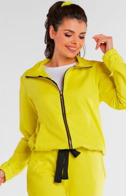 Bluza damska na wiosnę Infinite You ze sklepu: intimiti.pl w kategorii: Bluzy damskie - zdjęcie 3B4B001-93A-4736_187956