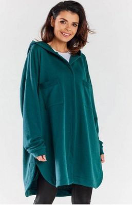 Bluza damska gładka w sportowym stylu Infinite You ze sklepu: intimiti.pl w kategorii: Bluzy damskie - zdjęcie 3B4B001-93A-4736_188078