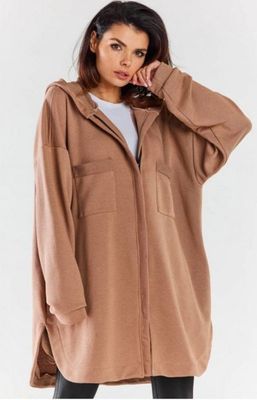 Bluza damska bez wzorów Infinite You ze sklepu: intimiti.pl w kategorii: Bluzy damskie - zdjęcie 3B4B001-93A-4736_188079