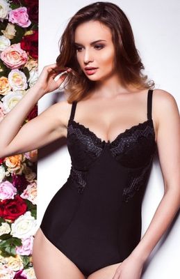 Body damskie na lato Kostar ze sklepu: intimiti.pl w kategorii: Body damskie - zdjęcie 3B4B001-93A-4736_189423