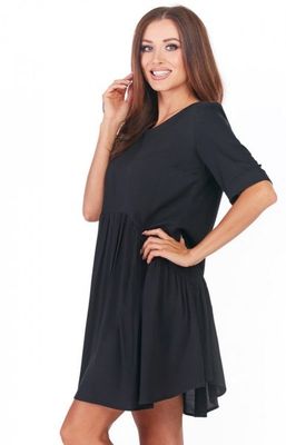 Sukienka bez wzorów AWAMA ze sklepu: intimiti.pl w kategorii: Sukienki - zdjęcie 3B4B001-93A-4736_190122