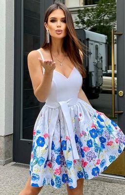 Sukienka casual Bicotone ze sklepu: intimiti.pl w kategorii: Sukienki - zdjęcie 3B4B001-93A-4736_190509
