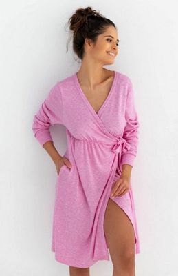Szlafrok damski na wiosnę Sensis ze sklepu: intimiti.pl w kategorii: Szlafroki damskie - zdjęcie 3B4B001-93A-4736_192091
